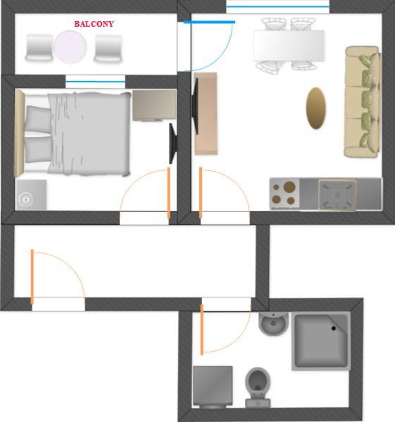 Apartments Neo Нови Сад Екстериор снимка